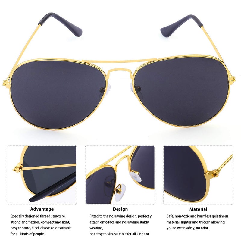 Beelittle Women's Stewardess Costume Accessories Flight Attendant Hat with Air Hostess Cosplay Costume Accessories (Navy) - Image 4